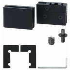 Paar pivots voor glas 5 kg