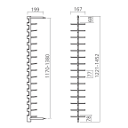 Colonne Alumina ouverte