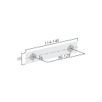 Segmentbogengriff Ø 10 mm