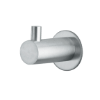 Patère inox ronde