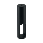 Support intermédiaire Ø19 pour tube rectangle