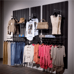Support tablette et penderie LOFT 2