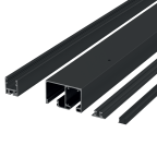 Set de rails et profils FRONT