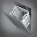 Panier à linge basculant