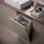 Panier à linge basculant