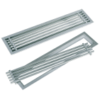 Entretoise pour grille cache-radiateur