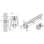 Equerre de fixation
