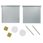 Fixation invisible pour miroir