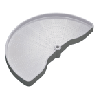 Tourniquet demi-lune standard
