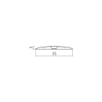 Deurdrempel antislip