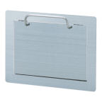 Trappe encastrable pour vide-ordures