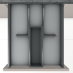 Range-couverts ou accessoires CONNECT SET5
