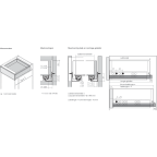 TANDEM 560H belasting 30 kg zonder BLUMOTION