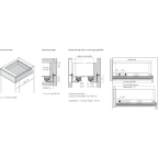TANDEM 560H belasting 30 kg zonder BLUMOTION