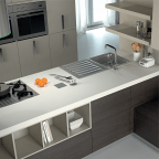 Bloc prises encastrable carré IP54