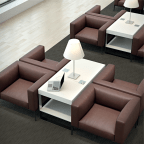 Bloc prises encastrable carré IP54