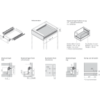 METABOX 320N 54 mm enkel uittrekbaar