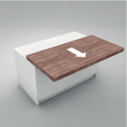 Coulisse intermédiaire pour COU43