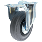 Roulette fixe Ø125 mm