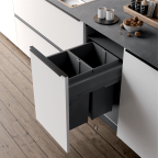 Poubelle EVO tri sélectif 58 L