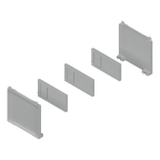 Set pour bouteilles largeur 100 mm