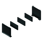 Uittrekelement voor flessen breedte 100 mm