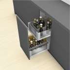 Uittrekelement voor flessen breedte 100 mm