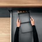 Vakindeling breedte 200 mm stalen ontwerp