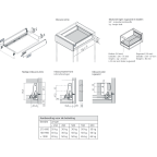 TANDEMBOX hoogte M
