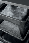 Mand MESH antraciet
