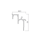 Rail bas PS11/PS48