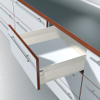 METABOX 320H 150 mm enkel uittrekbaar