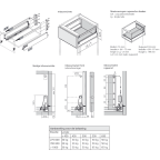 TANDEMBOX antaro hoogte D