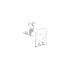 Knop mini cilinder