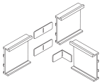 Verbinding plint-plint