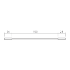 Dubbel verbindingssnoer snelkoppeling voor LED strip