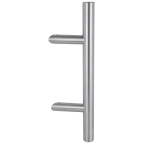Poignée inclinée inox