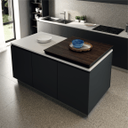 Ferrure de table coulissante en angle CORNER