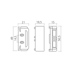 Magnetisch slot GEANT