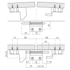 Automatischer Türriegel