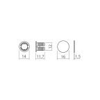 Magnetisch slot IM10