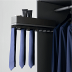 Porte-accessoires et rangement coulissant