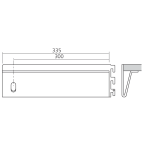 Steun voor tablet en kledingsteun SWIFT