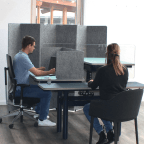 Akustischer Raumteiler QUIET
