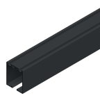 Rail haut simple PS65