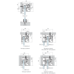 Set Purolino PLUS 80 voor 1 deur