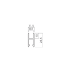 Glasschoen H6340