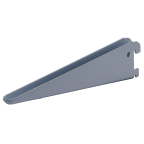 Support pour crémaillère acier double perforation