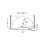 Tourniquet demi-lune Pro ARK