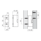 Ferrure CLIPS